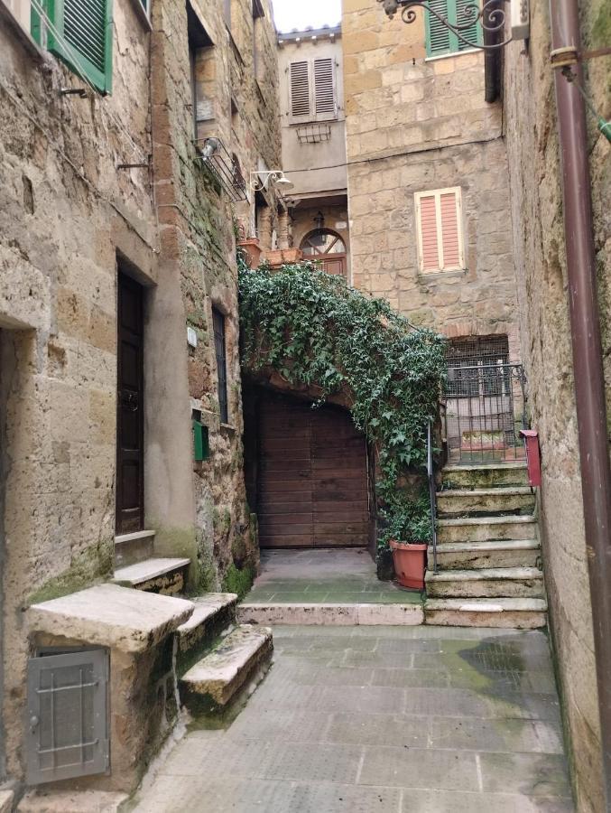 La Casa Di Sally Pitigliano Eksteriør bilde