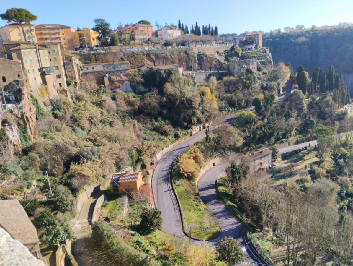 La Casa Di Sally Pitigliano Eksteriør bilde