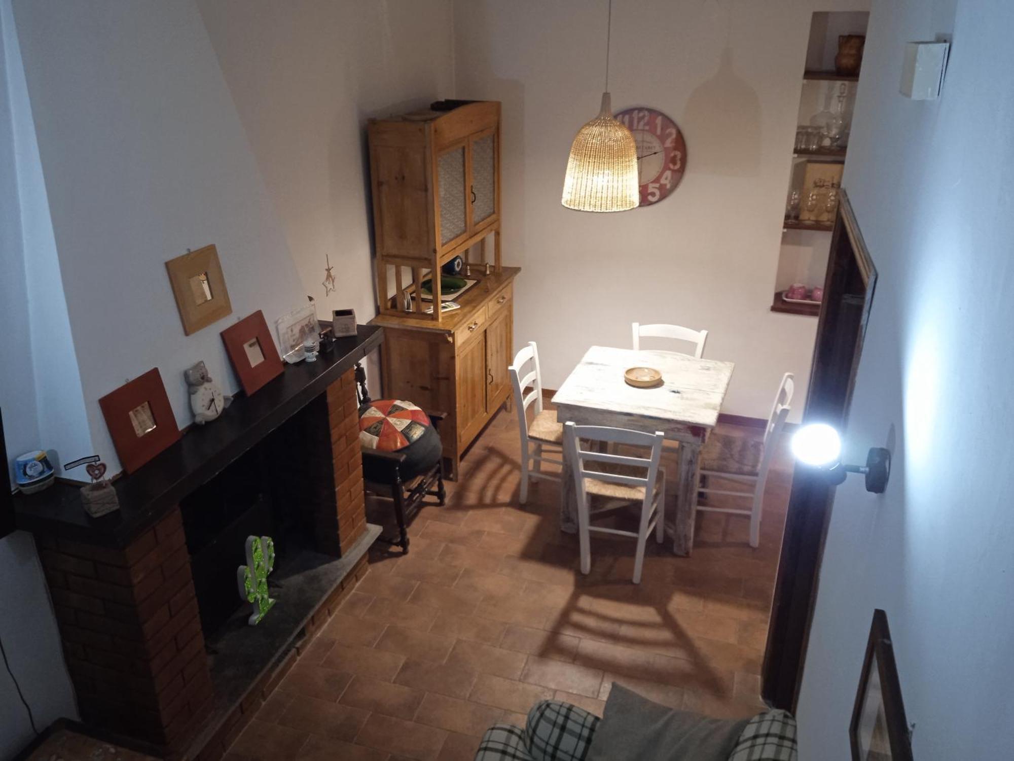 La Casa Di Sally Pitigliano Eksteriør bilde