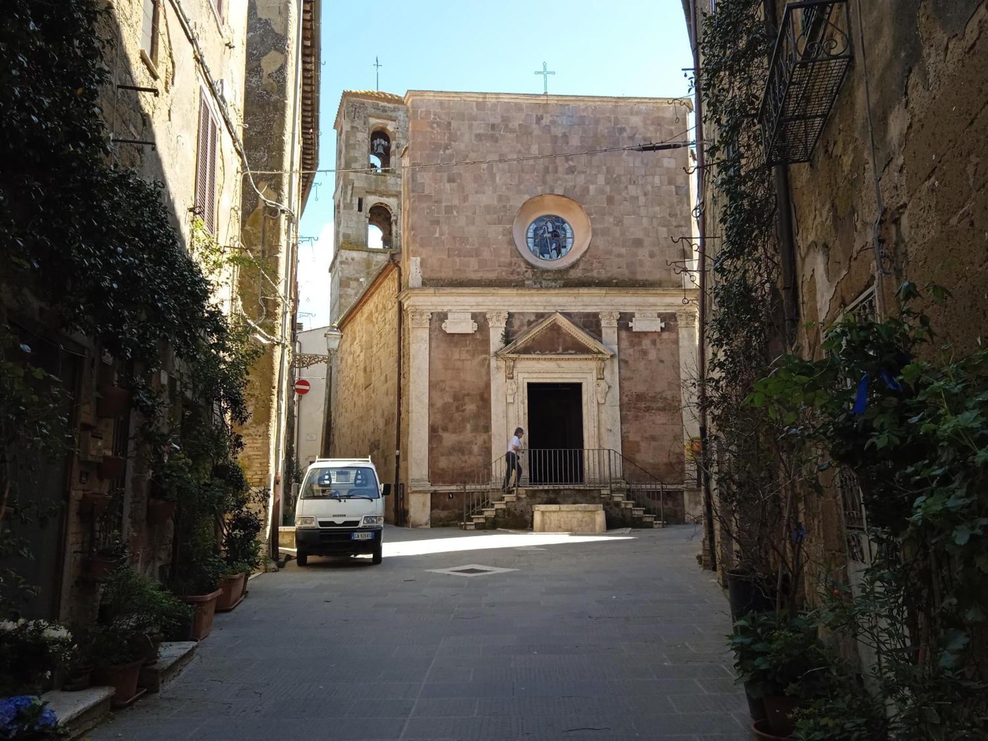 La Casa Di Sally Pitigliano Eksteriør bilde